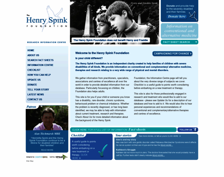 Henryspink.org thumbnail