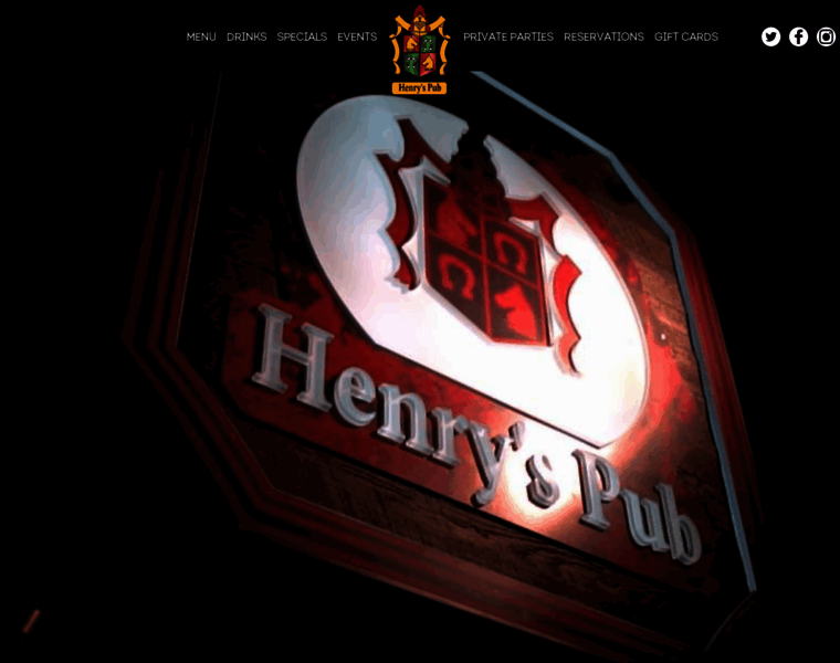 Henryspub.com thumbnail