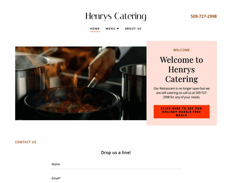 Henrysrestaurantandcatering.com thumbnail Henrysrestaurantandcatering.com thumbnail