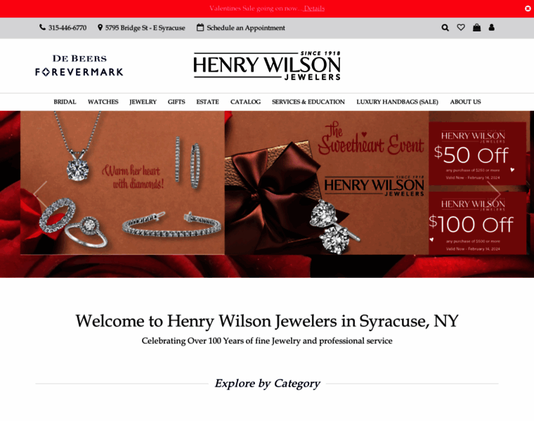 Henrywilsonjewelers.com thumbnail