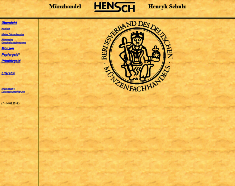 Hensch-coin.de thumbnail