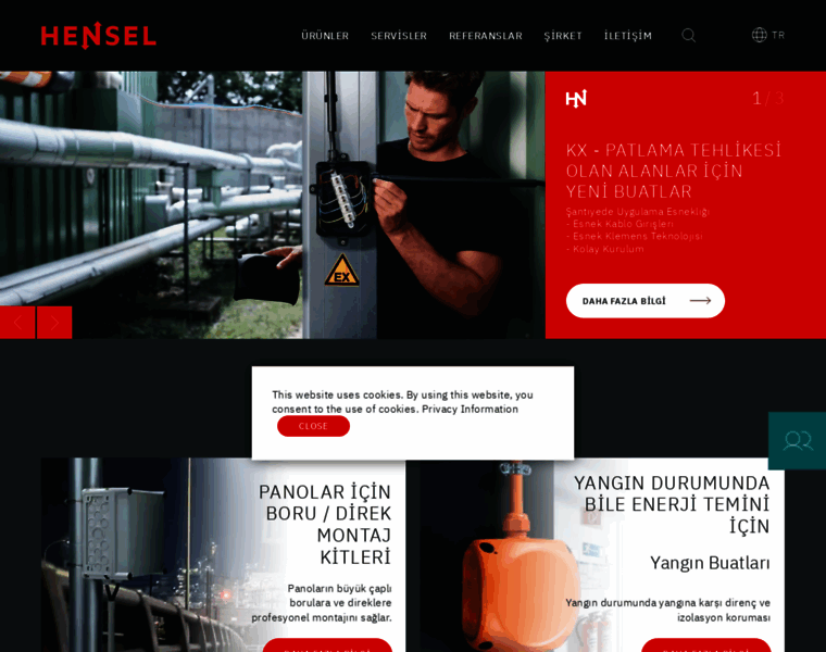 Hensel-electric.com.tr thumbnail