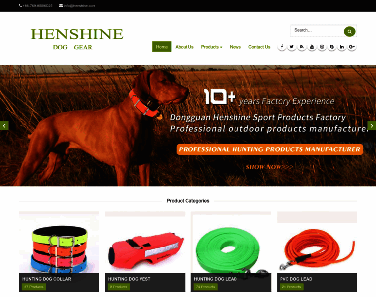 Henshine.com thumbnail