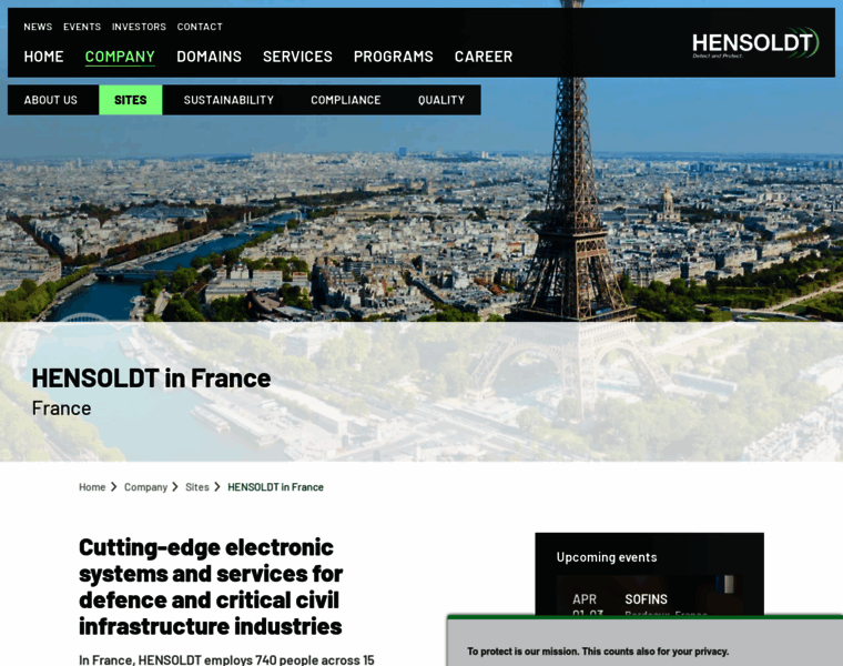 Hensoldt.fr thumbnail Hensoldt.fr thumbnail