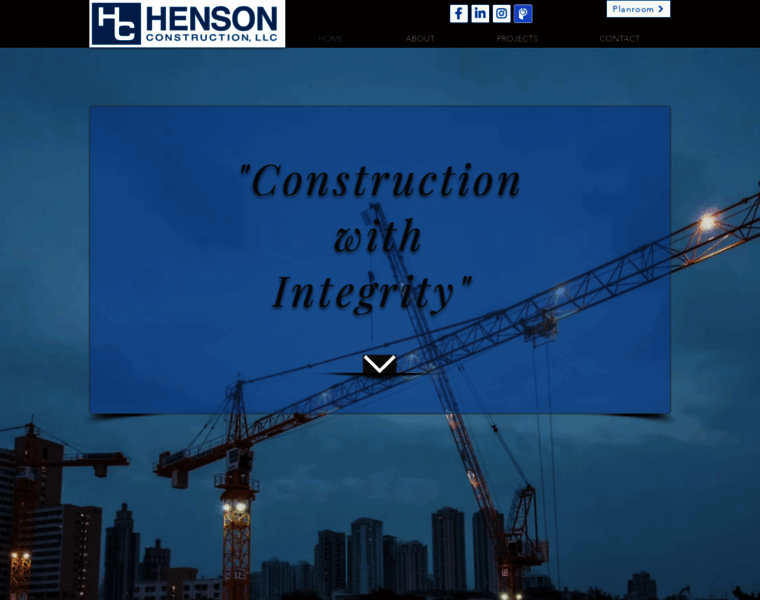 Hensonconstruct.com thumbnail