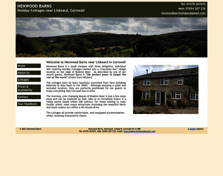 Henwoodbarns.co.uk thumbnail Henwoodbarns.co.uk thumbnail