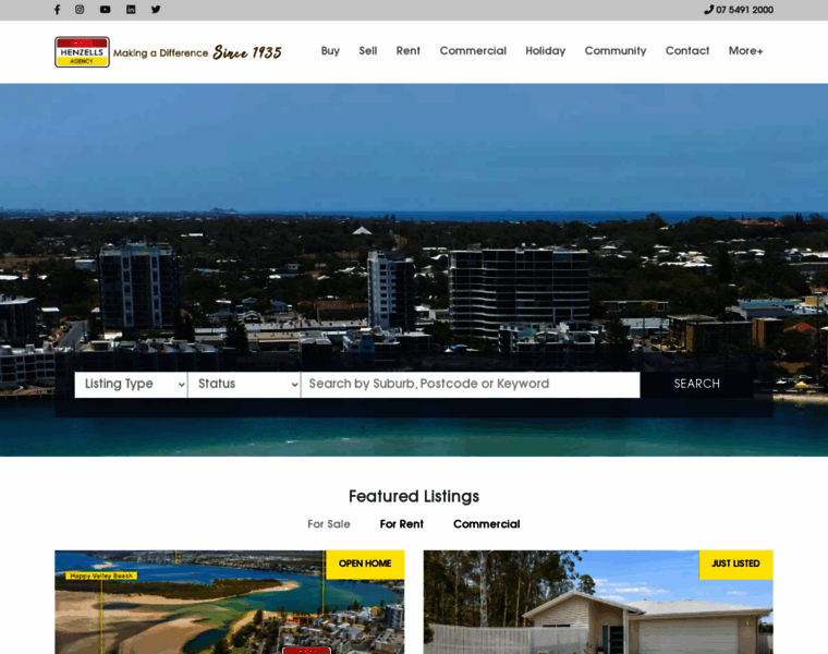 Henzells.com.au thumbnail Henzells.com.au thumbnail