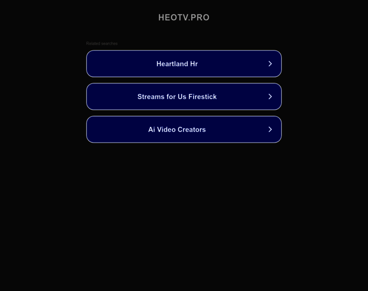 Heotv.pro thumbnail