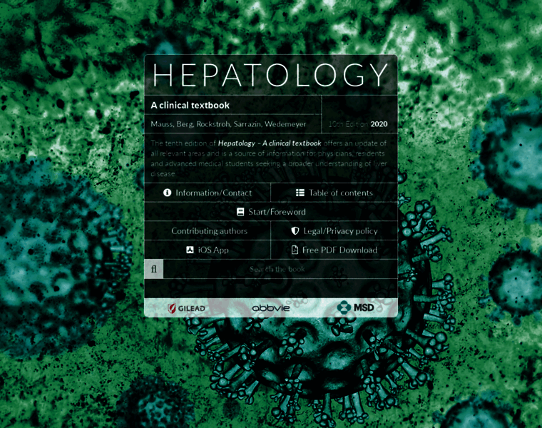 Hepatologytextbook.com thumbnail
