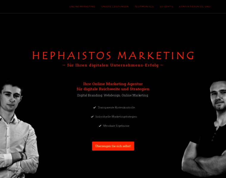 Hephaistos-marketing.de thumbnail