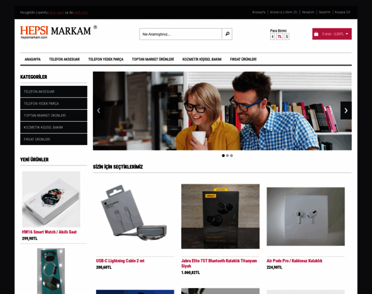 Hepsimarkam.com thumbnail
