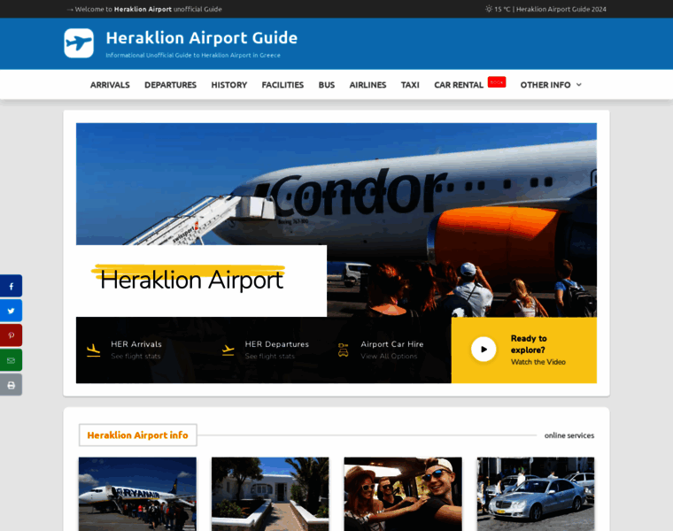 Heraklion-airport.info thumbnail