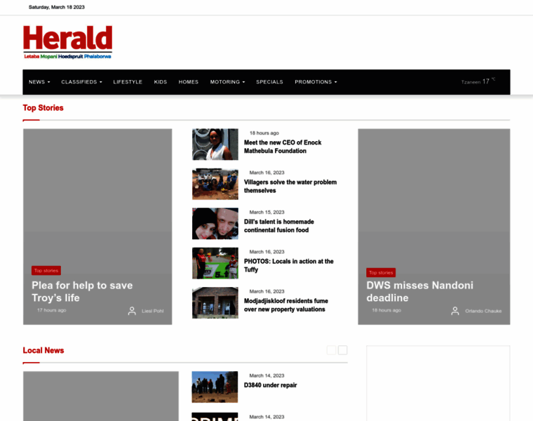 Herald.co.za thumbnail
