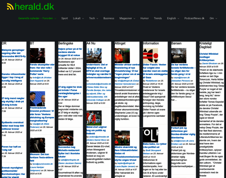 Herald.dk thumbnail Herald.dk thumbnail