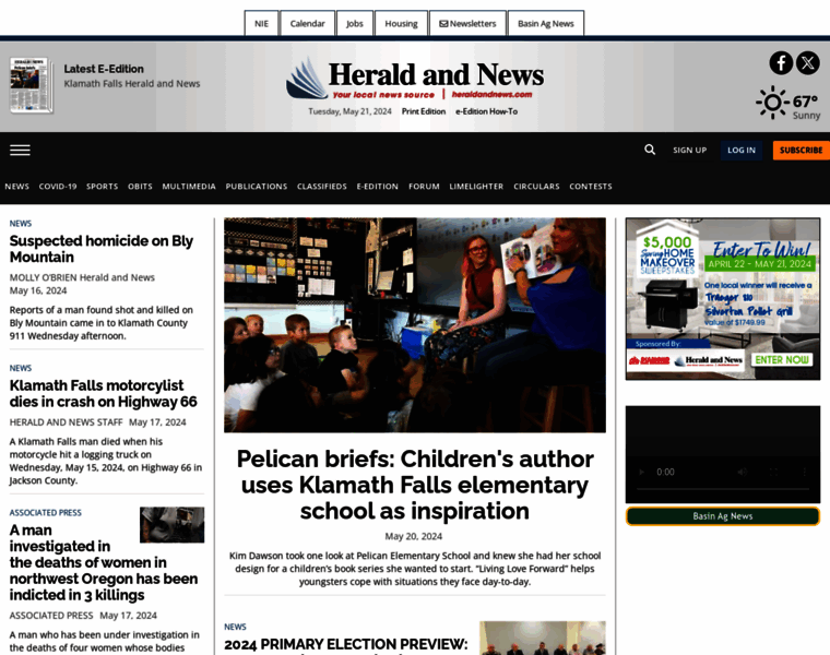 Heraldandnews.com thumbnail