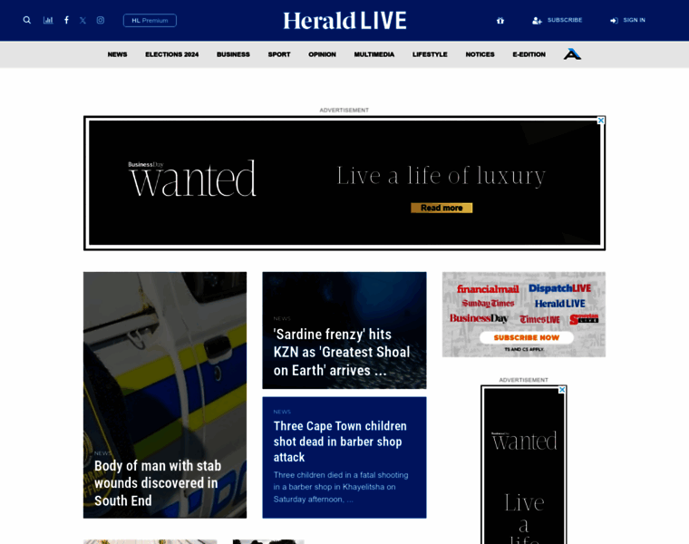 Heraldlive.co.za thumbnail