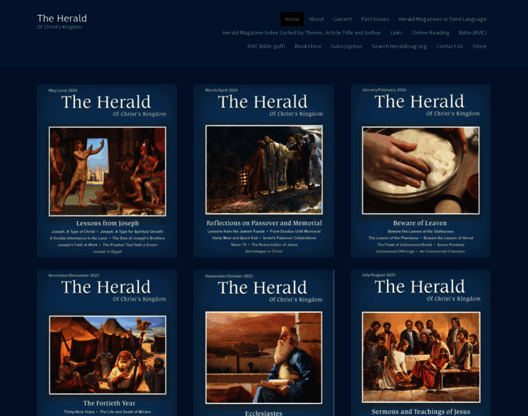 Heraldmag.org thumbnail