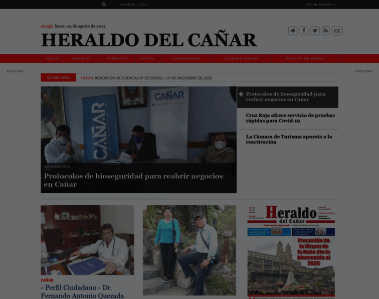 Heraldocanar.opennemas.com thumbnail