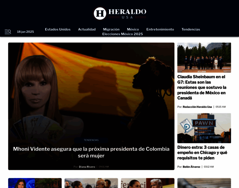 Heraldousa.com thumbnail