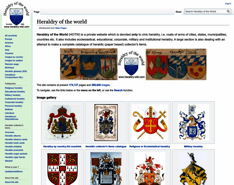 Heraldry-wiki.com thumbnail