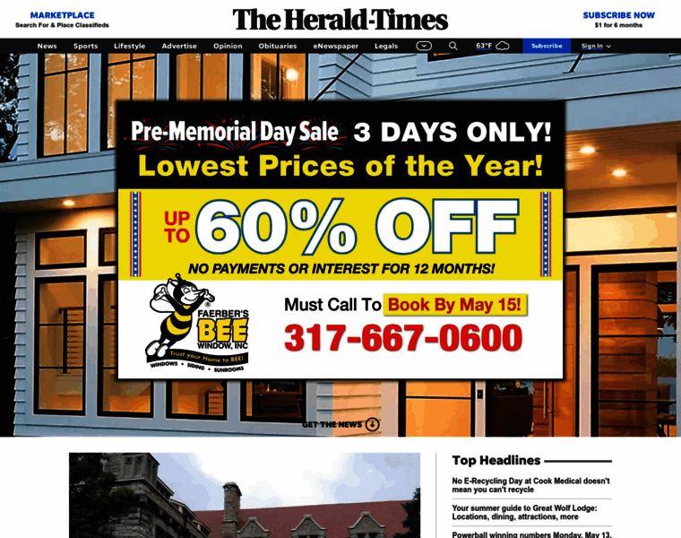 Heraldtimesonline.com thumbnail