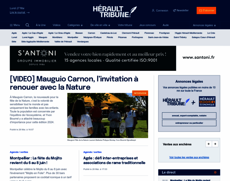 Herault-tribune.com thumbnail