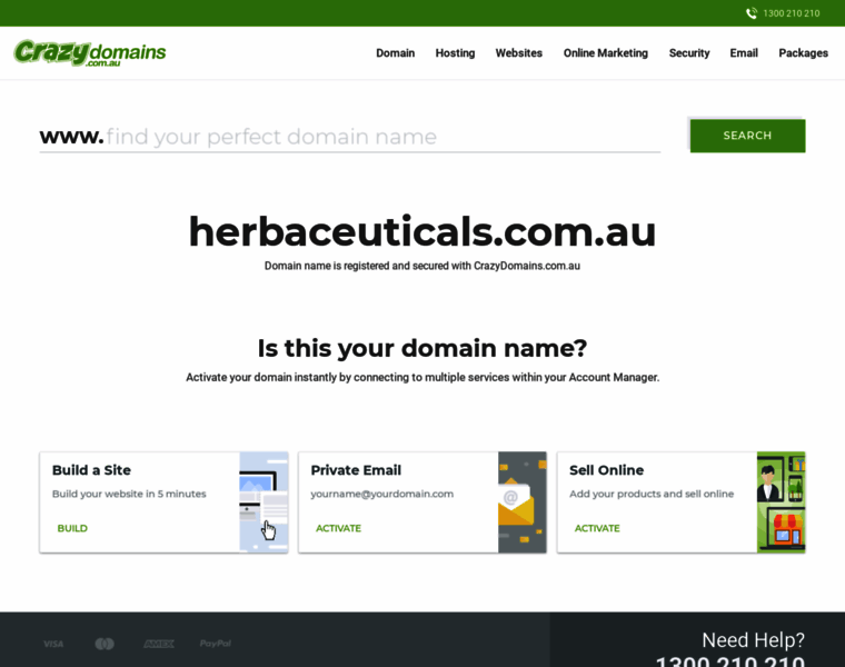 Herbaceuticals.com.au thumbnail