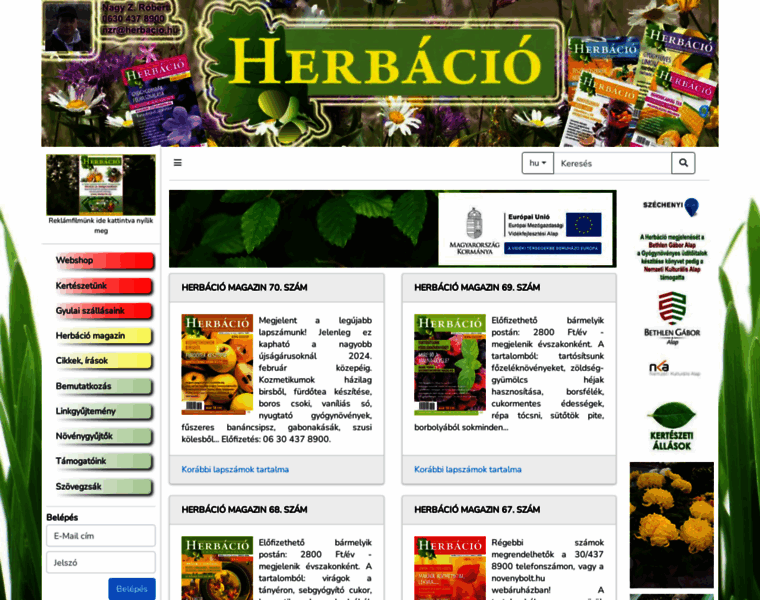 Herbacio.hu thumbnail