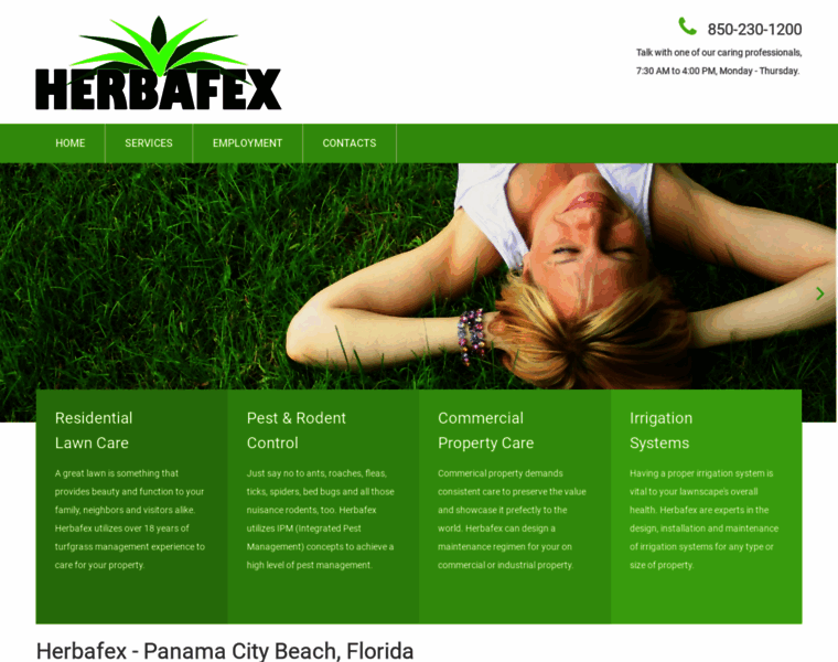 Herbafex.com thumbnail