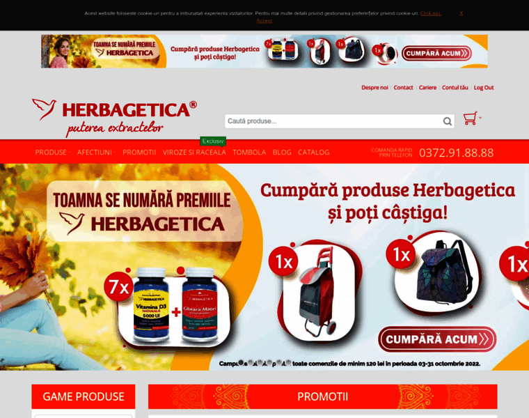 Herbagetica.ro thumbnail