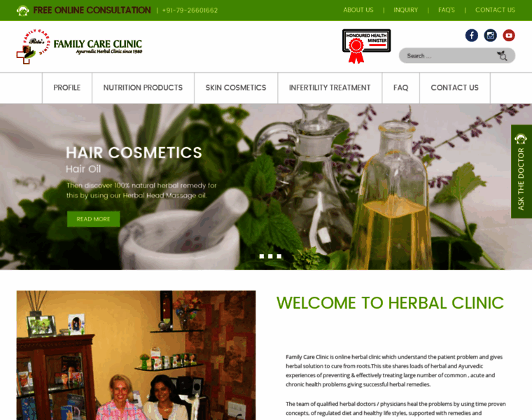 Herbal-clinic.com thumbnail