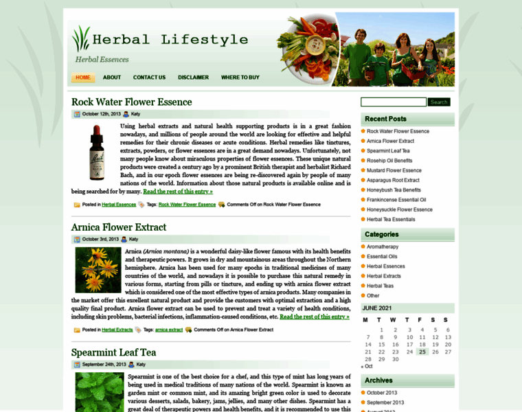 Herbal-essences.org thumbnail
