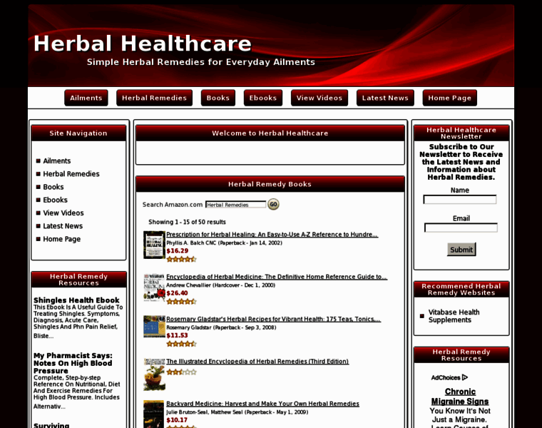 Herbal-healthcare.com thumbnail