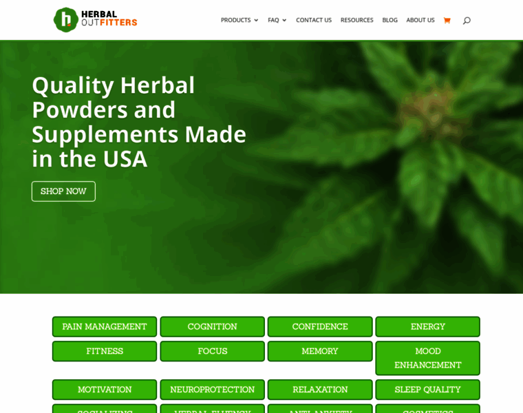 Herbal-outfitters.com thumbnail