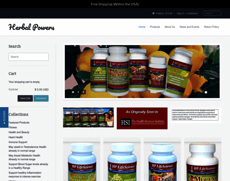 Herbal-powers.com thumbnail