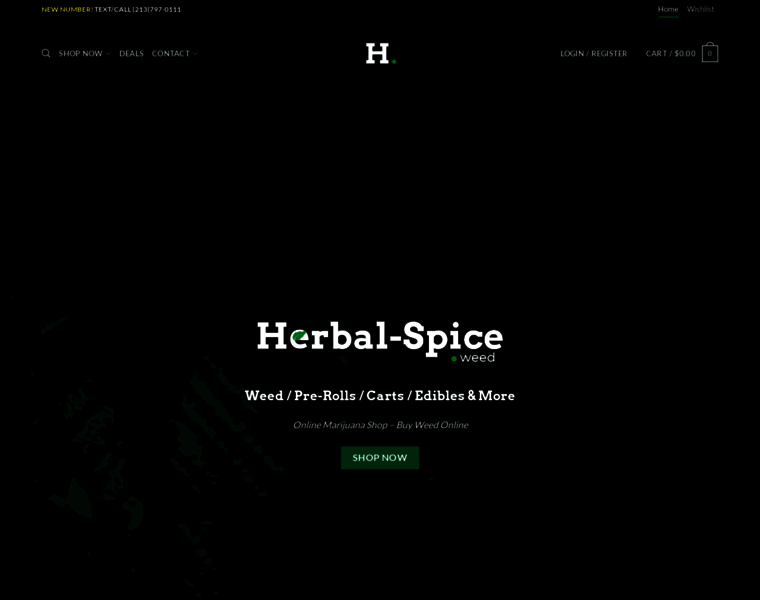 Herbal-spice.com thumbnail