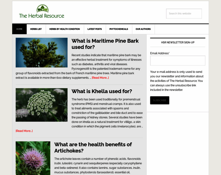 Herbal-supplement-resource.com thumbnail