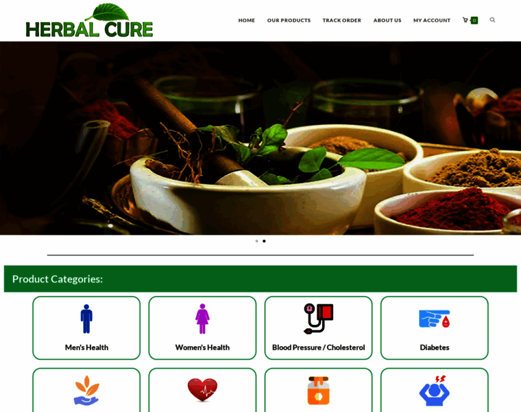 Herbalcure.co thumbnail