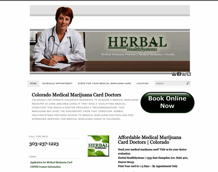 Herbalhealthsystems.com thumbnail