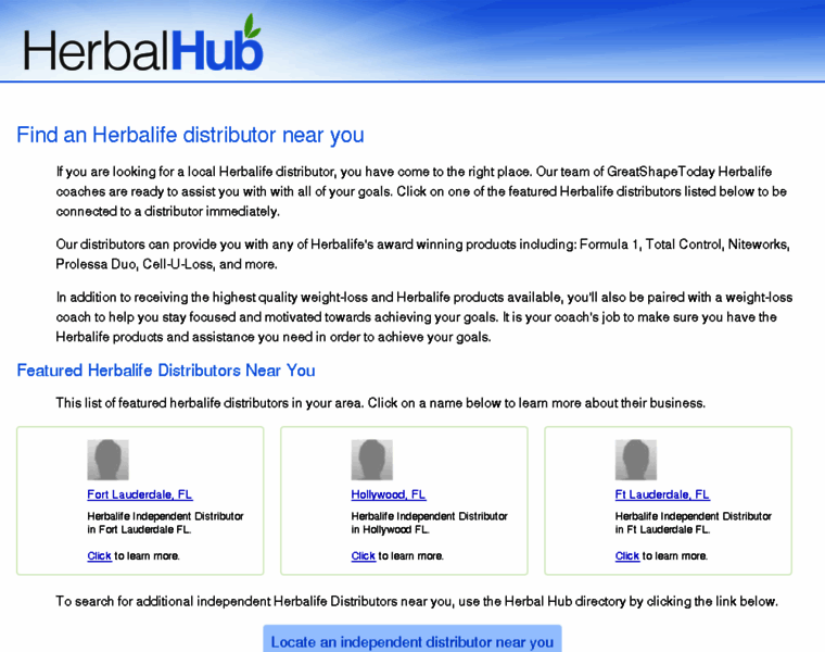 Herbalhub.com thumbnail