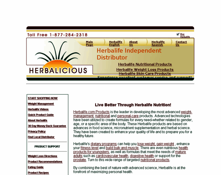 Herbalicious.com thumbnail