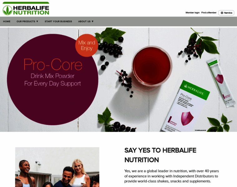 Herbalife.com.na thumbnail