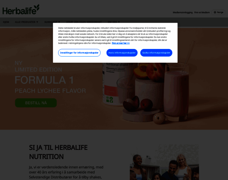 Herbalife.no thumbnail