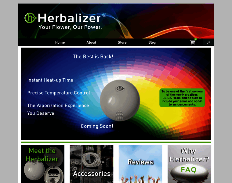 Herbalizer.com thumbnail
