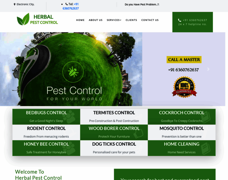 Herbalpestcontrol.in thumbnail