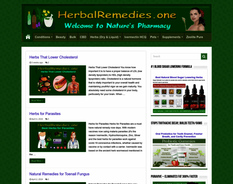 Herbalremedies.one thumbnail