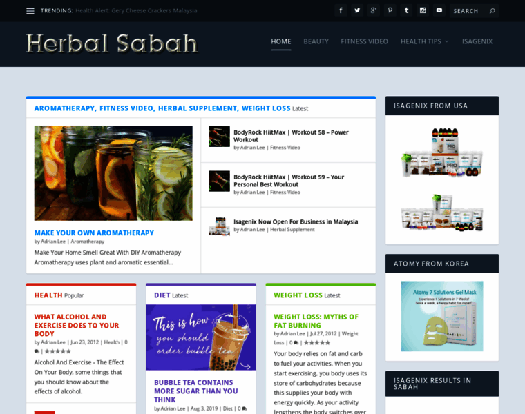 Herbalsabah.com thumbnail