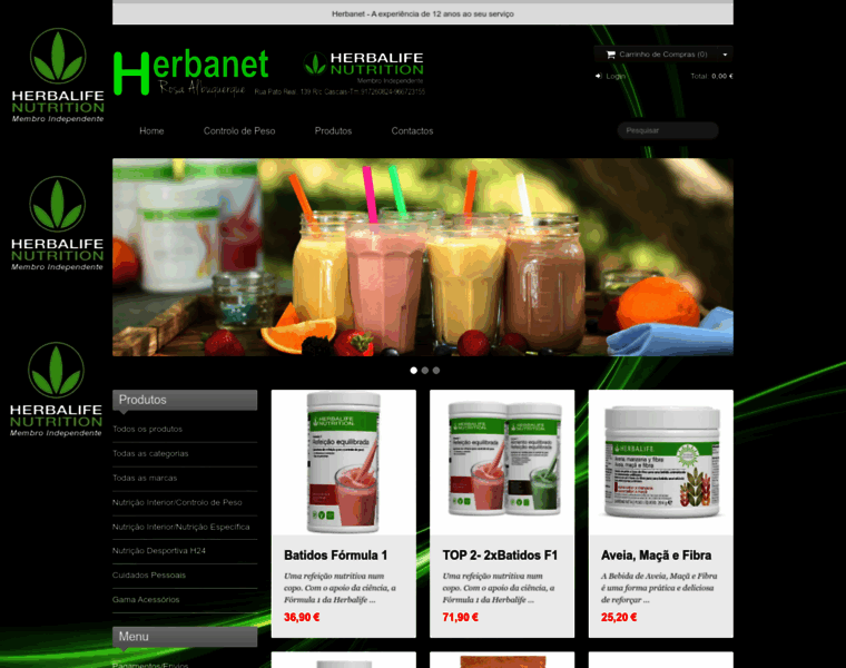Herbanet.com.pt thumbnail