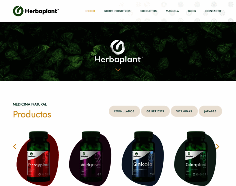 Herbaplant.com.ve thumbnail