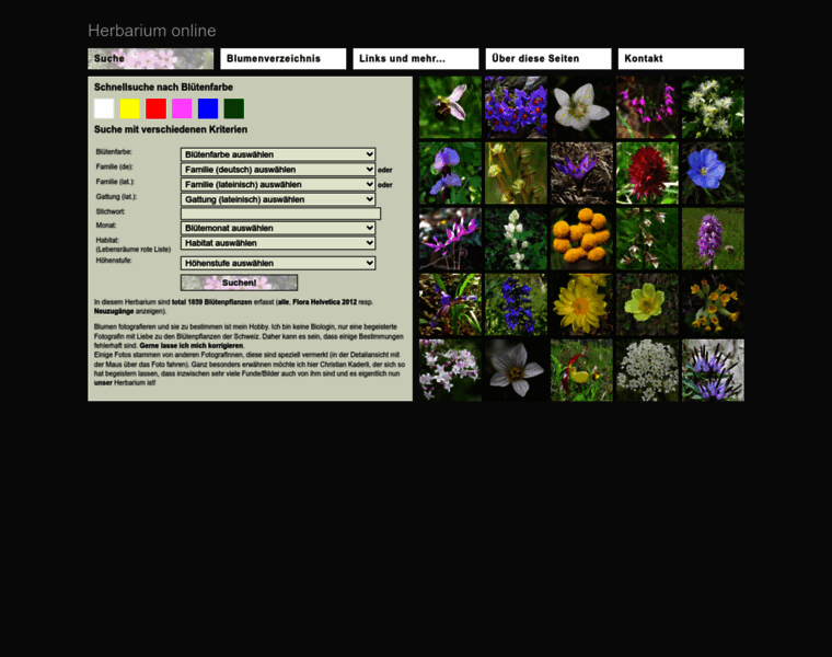 Herbarium-online.ch thumbnail